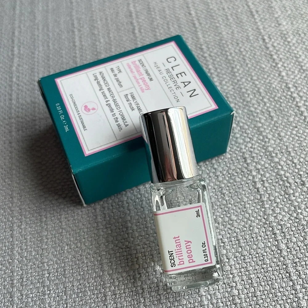 CLEAN RESERVE H2Eau - Brilliant Peony mini rollerball